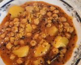 Foto del paso 7 de la receta: Mondongo viudo o arroz y garbanzos, depende en que zona se haga