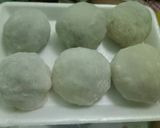 Hình bước làm 9 của món Mochi đậu đỏ