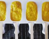 Foto del paso 4 de la receta: Helado de mango, anacardo y chocolate
