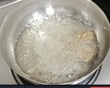 A picture of step 3 of Pearl millet pakoda/fritters.