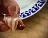 Foto del paso 1 de la receta Dátiles con bacon