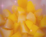 A picture of step 6 of Kathiya wary double papri chana chaat.