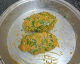A picture of step 2 of Pearl Millet Discs (Bajra na Vada).