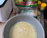 Foto langkah ke 4 dari resep Cake Ketagih tanpa Terigu, No Mixer, No Oven.
