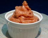 صورة لخطوة 5 من وصفة سوربيه الخوخ والنكتارين🍨 Peach and nectarine sorbet