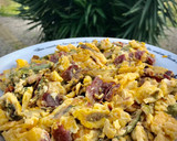 Foto del paso 5 de la receta: Revuelto de trigueros con jamón ibérico