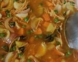 A picture of step 2 of Veggie Vermicelli.