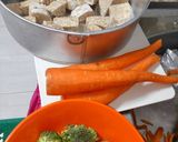 Foto langkah ke 2 dari resep Nuget TEMPE Sayur sehat no MSG.