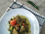 Rendang Sambel Ijo