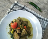Foto langkah ke 4 dari resep Rendang Sambel Ijo.
