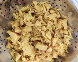 பலாக்காய் மிளகு வதக்கல் (Raw jackfruit peppper fry) ரெசிபி ஸ்டேப் 3 புகைப்படம்