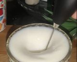 A picture of step 2 of Korean Jelly Strawberry Milk.