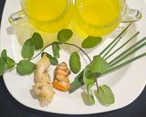 A picture of step 3 of Winter warmth drink (immunity boosting).