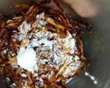 A picture of step 1 of Qorma Murgh Cholay.