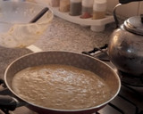 Foto del paso 3 de la receta: Tortilla Proteica de Avena 50 gr de Proteína