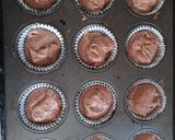 Kakaós banános muffin recept fázis 4 fotója