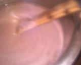 A picture of step 4 of Porridge-wimbi uji #author marathon.