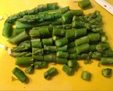 Foto del paso 2 de la receta Revuelto de espárragos. Cena rápida