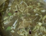 ভেজ স্যুপ (veg soup recipe in Bengali) রেসিপি ধাপ - 4 ছবি