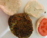 Foto del paso 2 de la receta: Hamburguesa de lenteja