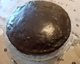 Sacher torta recept fázis 7 fotója