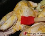 Φωτογραφία βήματος 7 της συνταγής Αρωματικό κοτόπουλο στο φούρνο με μίγμα μουστάρδας