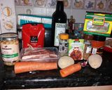 Foto del paso 1 de la receta: Guisado de mi tata