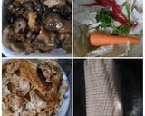 Foto langkah ke 1 dari resep Tumisan basah Tauki Vegan.