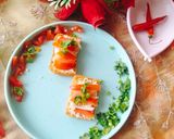A picture of step 4 of Chive & onion whipped Tofu Toast.