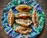 Foto del paso 3 de la receta Gyozas de melocotón