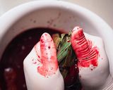 รูปขั้นตอนการทำที่ 4 ของ อยู่บ้าน...ทำข้าวเงี้ยวกินเอง