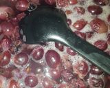 صورة لخطوة 2 من وصفة عصير العنب
