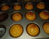 Foto del paso 3 de la receta: Muffins de mandarina y avena con pasas de uvas es semi light !!