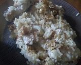 Foto del paso 5 de la receta: Pollo frito con arroz