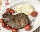 Foto del paso 6 de la receta: Bistec de ternera en salsa de queso manchego