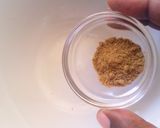 A picture of step 1 of Pumpkin Spice Mix.