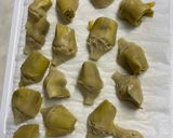 Foto del paso 2 de la receta: Alcachofas con champiñones rehogadas