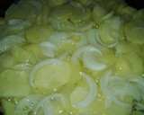 Foto del paso 2 de la receta: Pimientos morrones rellenos de tortilla