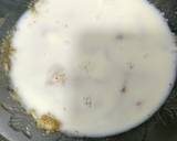 Rawa Coconut or Goan Baath Cake recipe step 2 photo