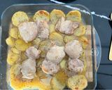 Foto del paso 8 de la receta: Pollo “prehistórico” al horno con cerveza