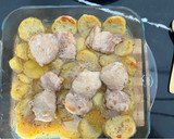 Foto del paso 8 de la receta: Pollo “prehistórico” al horno con cerveza