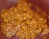 A picture of step 3 of Chicken Roll.