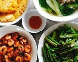 Hình bước làm 3 của món Mâm cơm đủ chất 10