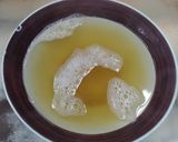 豆皮海鮮湯麵的食譜步驟1照片