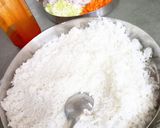 A picture of step 3 of Mexican Rice.
