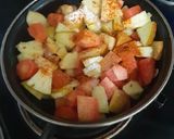 A picture of step 1 of Apple & carrot chutney.