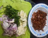 Foto langkah ke 1 dari resep Nasi gurih kecombrang.