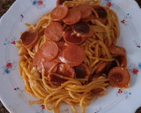 Foto del paso 3 de la receta: Pasta con Salchichas