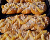 Foto del paso 5 de la receta: Trenzas con Crema Pastelera y Coco