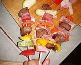 Foto del paso 4 de la receta: Brocheta